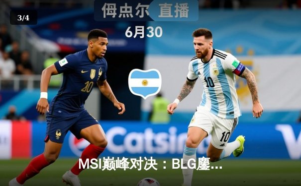 MSI巅峰对决：BLG鏖战五局力克T1，Knight沙皇关键推助LPL卫冕 - 3