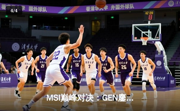 MSI巅峰对决：GEN鏖战五局力克BLG，冠军之师展露王者底蕴 - 4